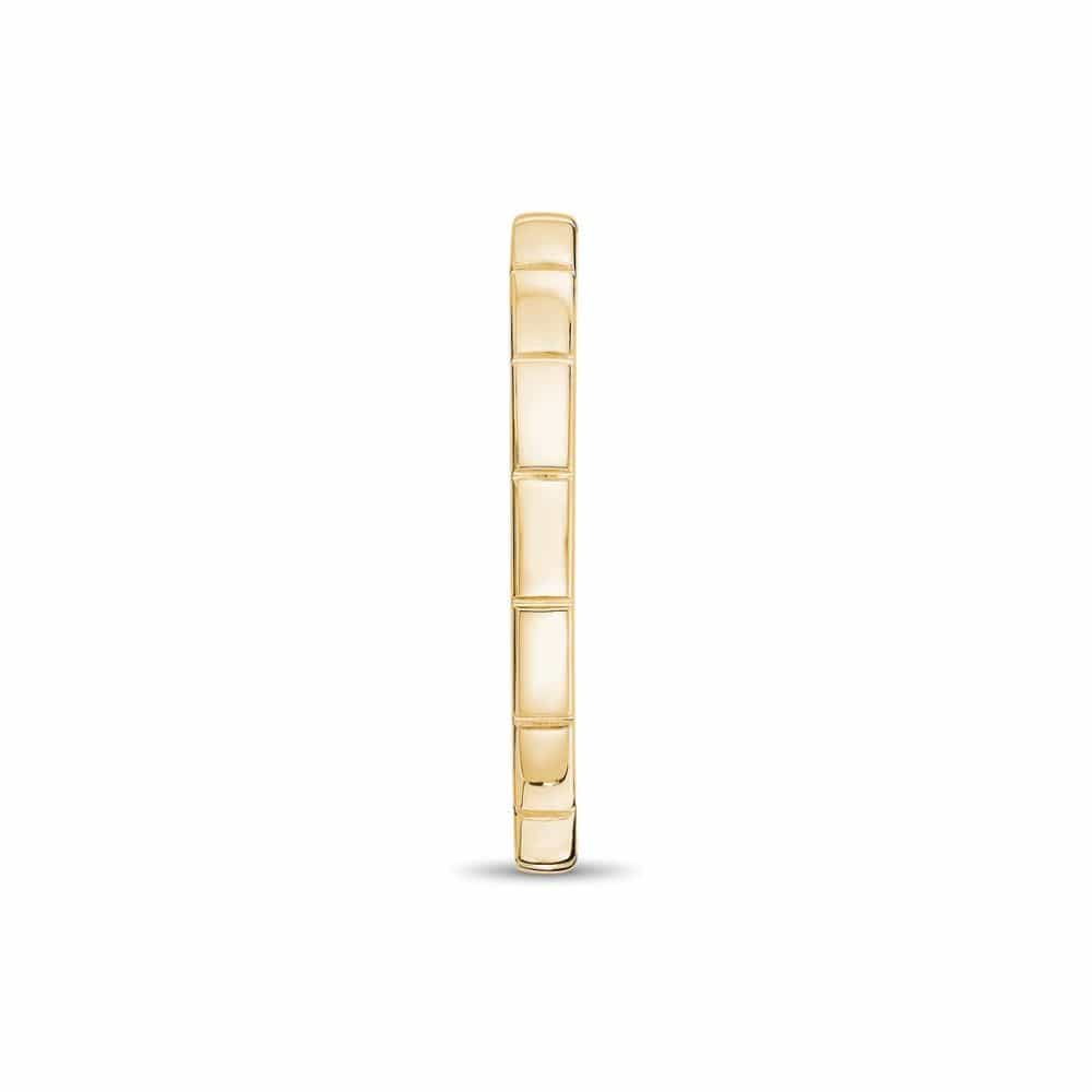 14kt Yellow Gold/side