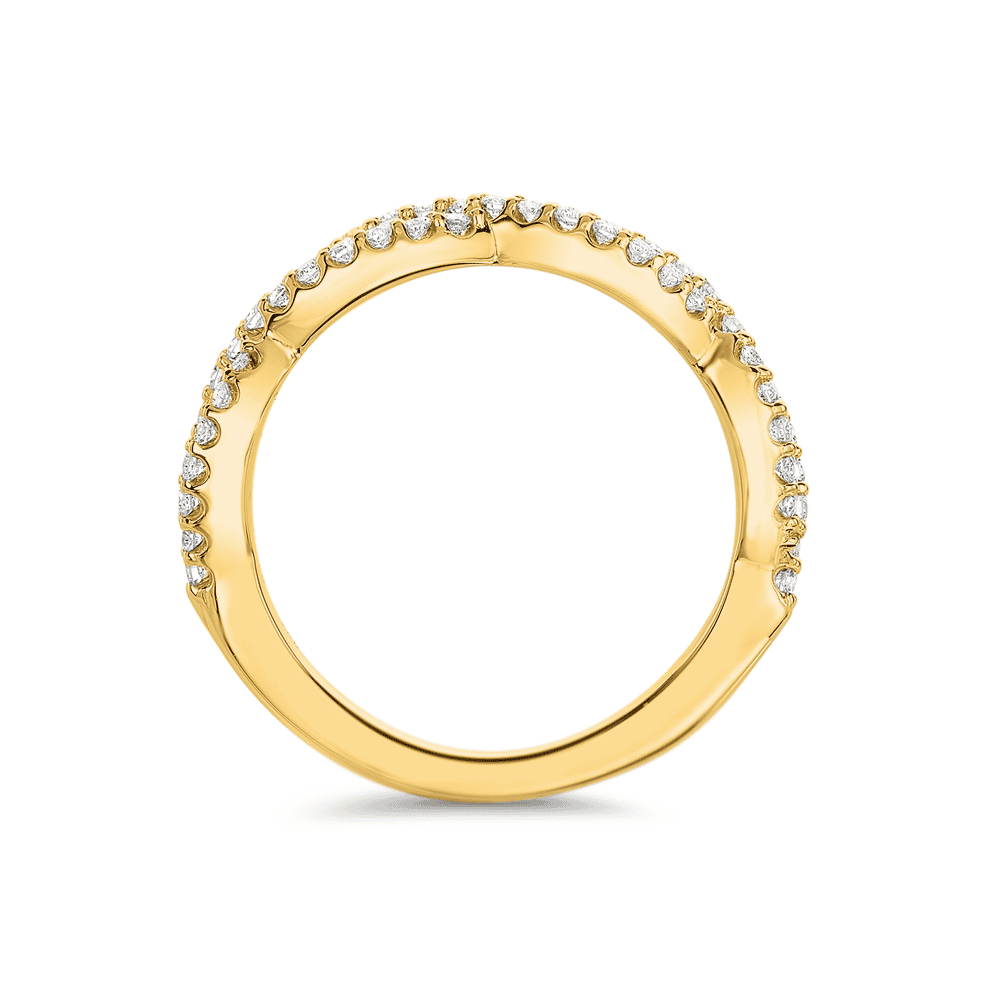 18kt Yellow Gold/side