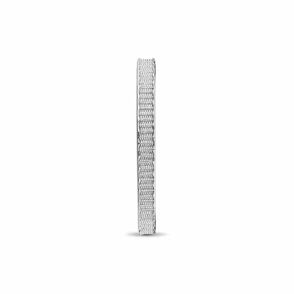 14kt White Gold/side