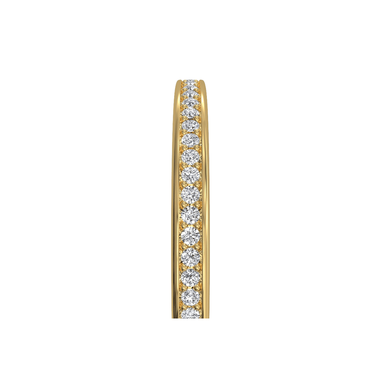 18kt Yellow Gold/side