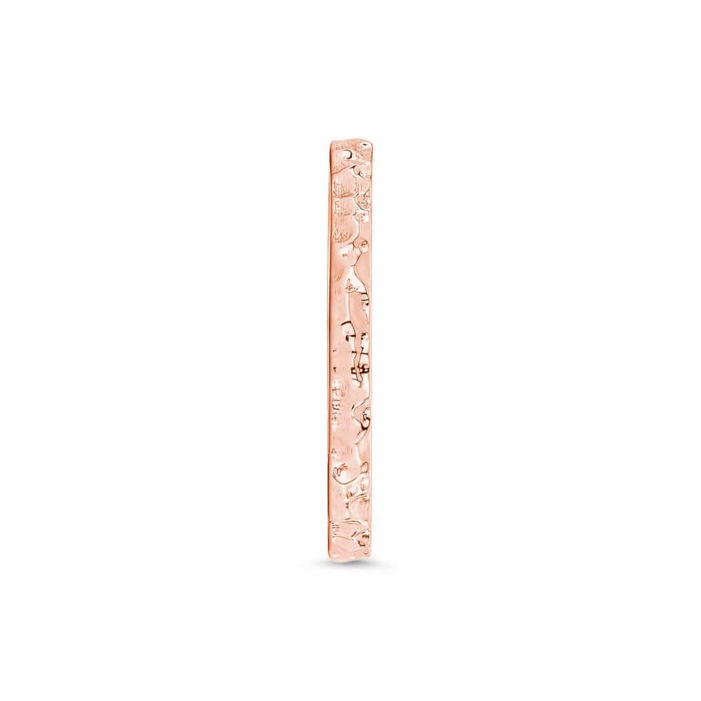 18kt Rose Gold/side