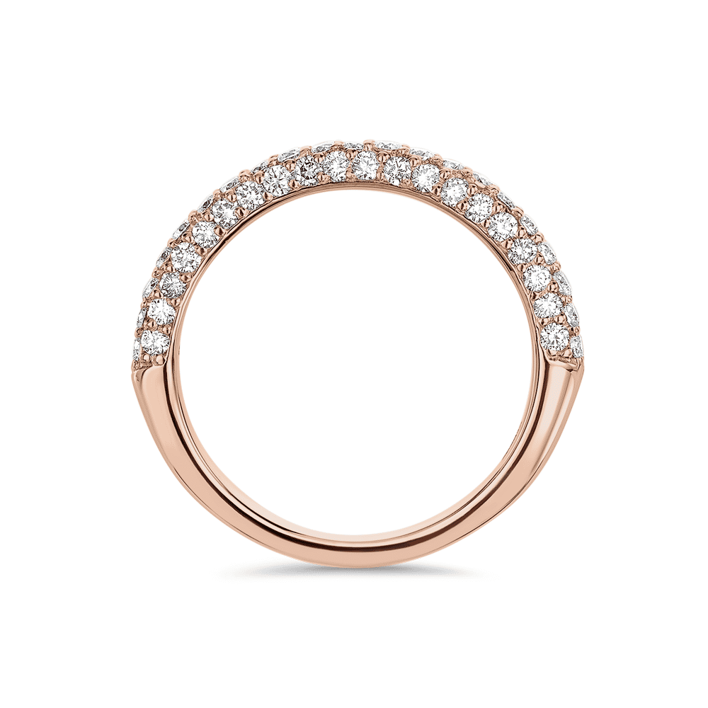 18kt Rose Gold/side