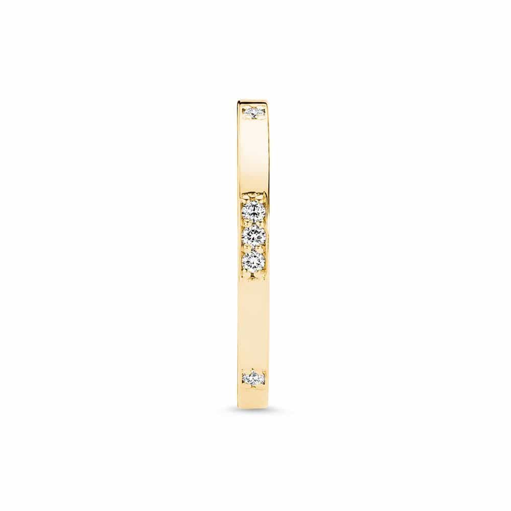 14kt Yellow Gold/side