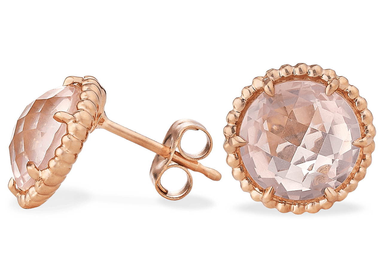 18kt Rose Gold/side