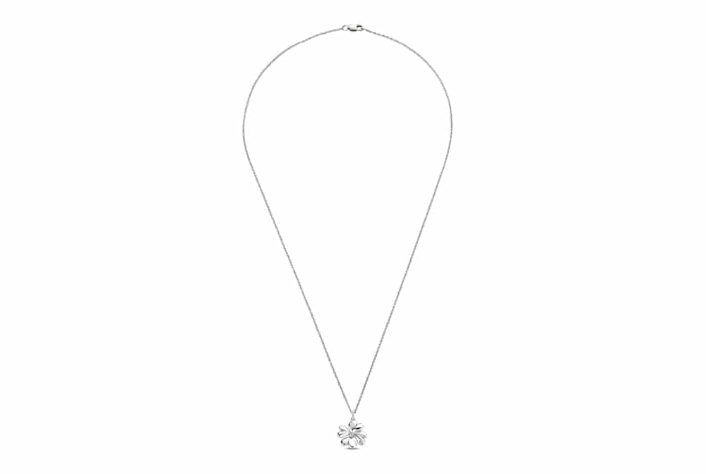 14kt White Gold/side