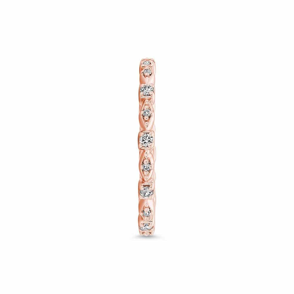 18kt Rose Gold/side