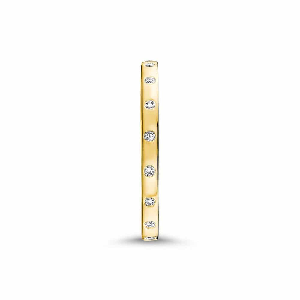 14kt Yellow Gold/side