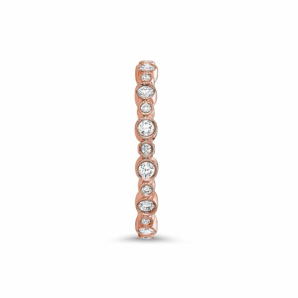 18kt Rose Gold/side