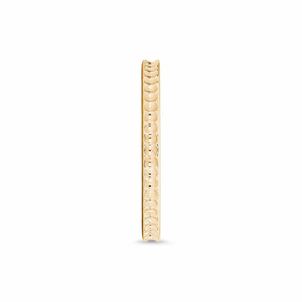 14kt Yellow Gold/side