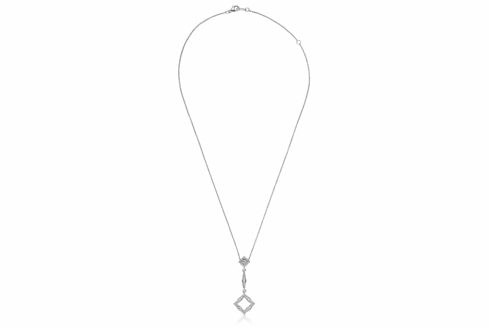 18kt White Gold/side