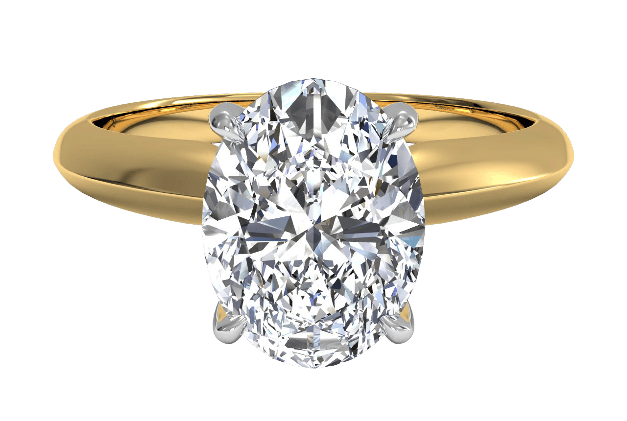 18kt Yellow Gold/oval/top sku 1OZ7264