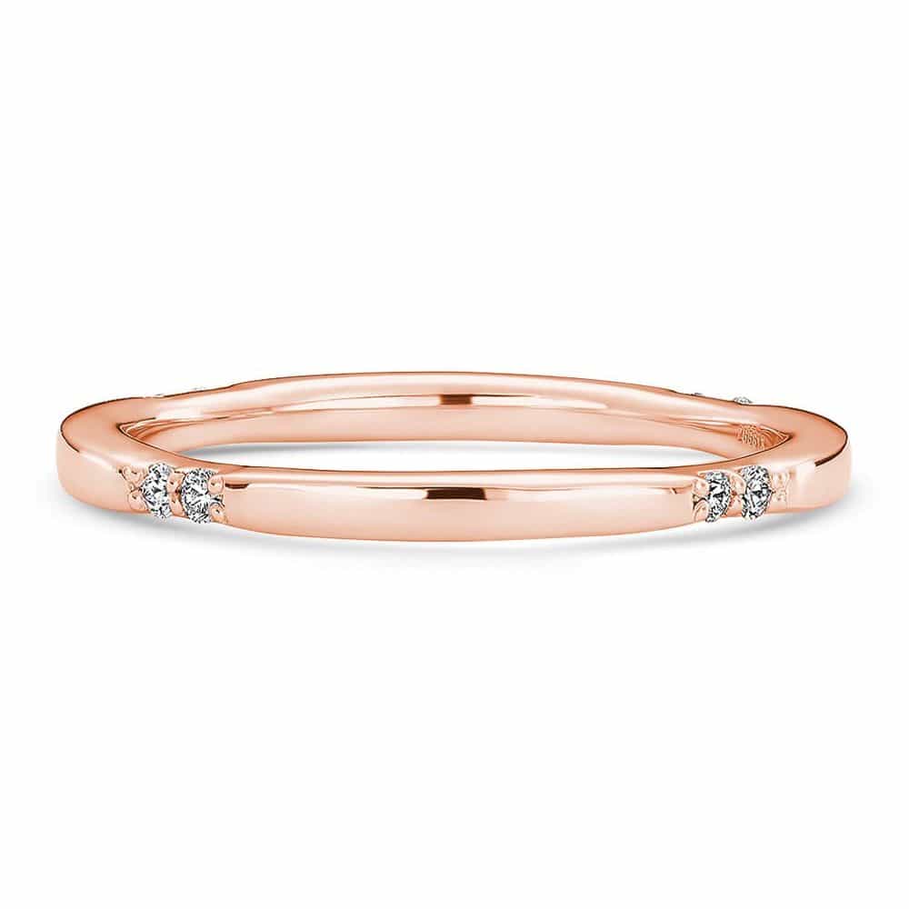 18kt Rose Gold/top