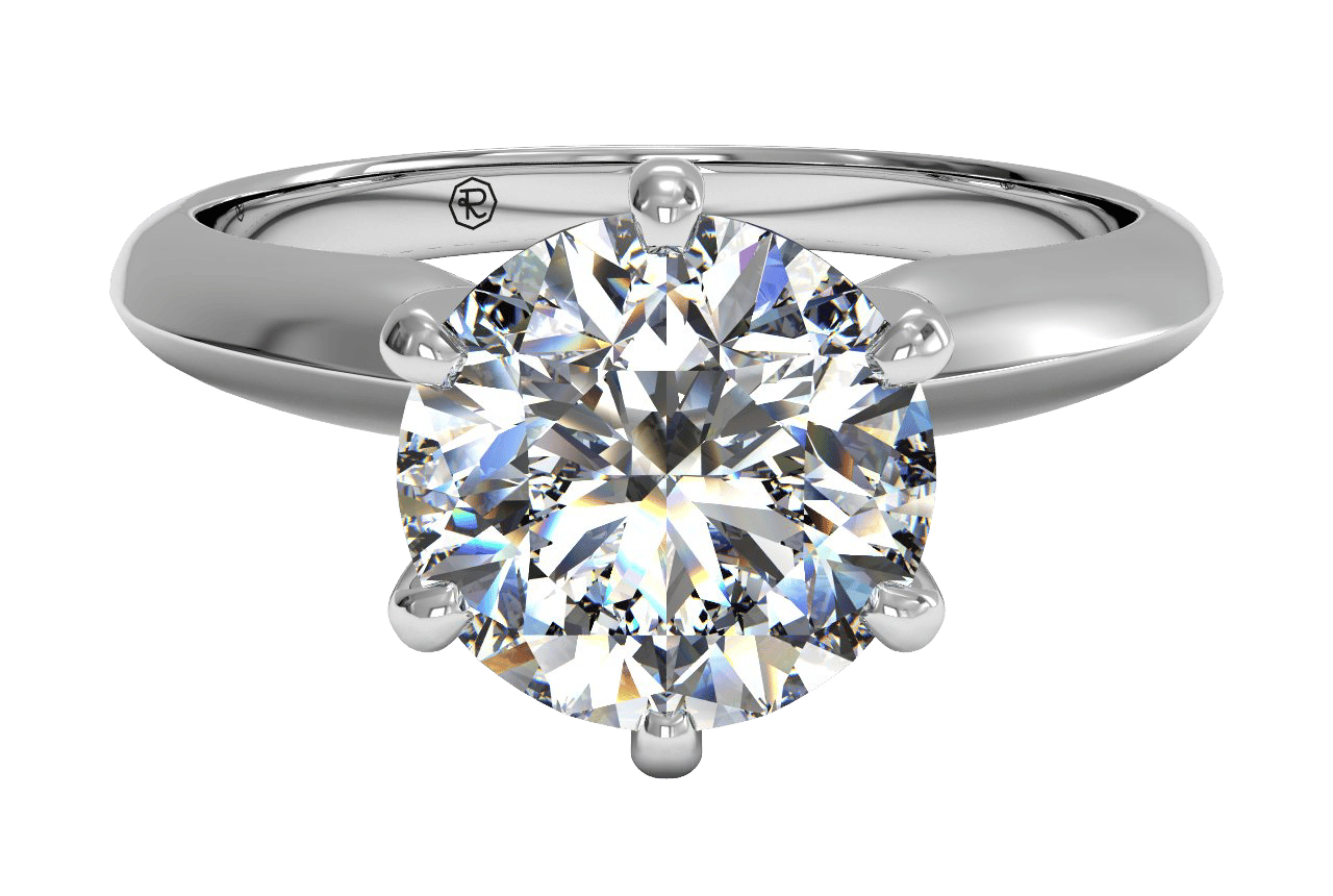 Platinum/round/top