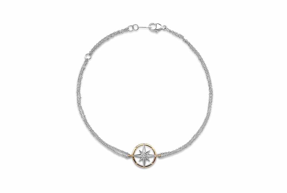 18kt White Gold/top