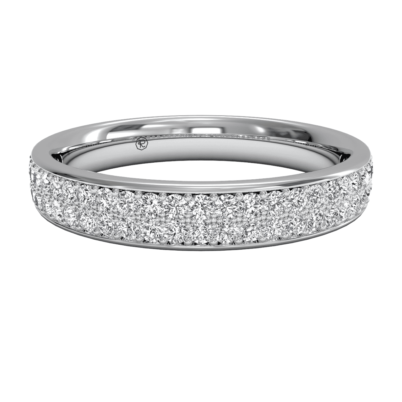14kt White Gold/top