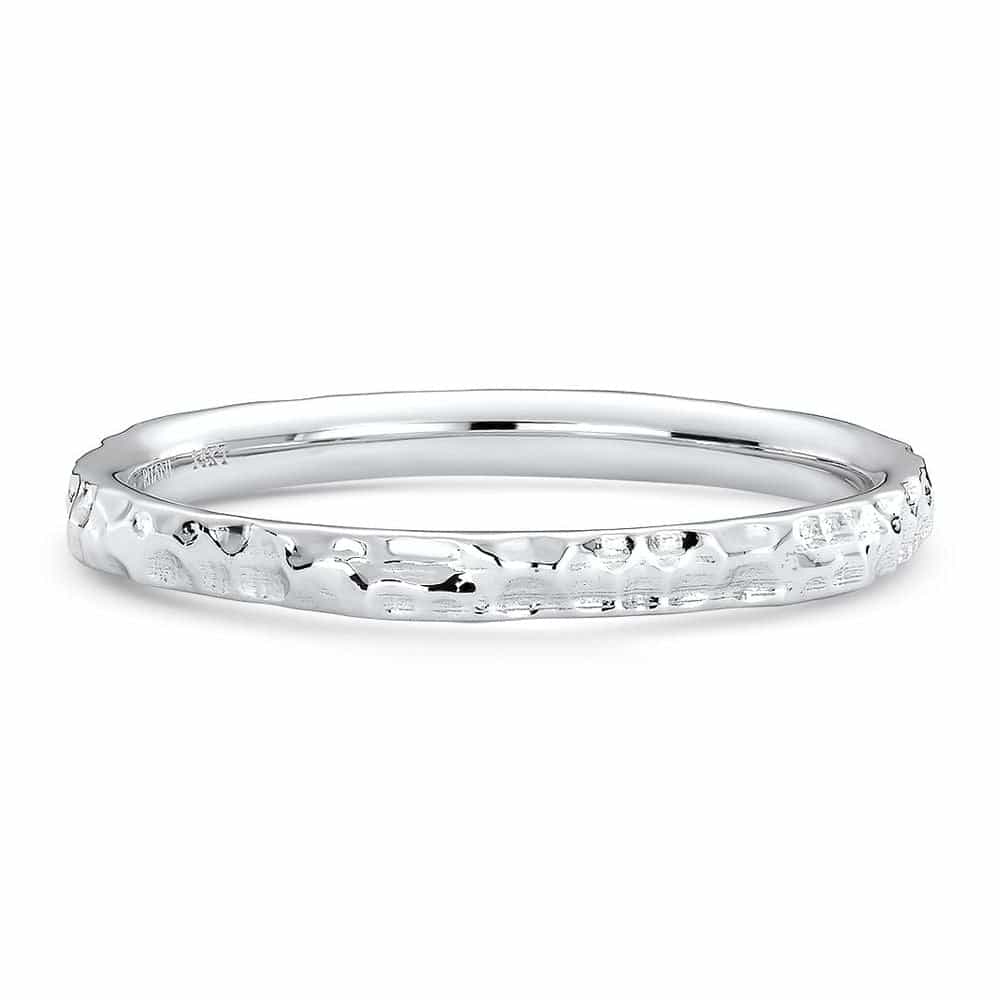 14kt White Gold/top