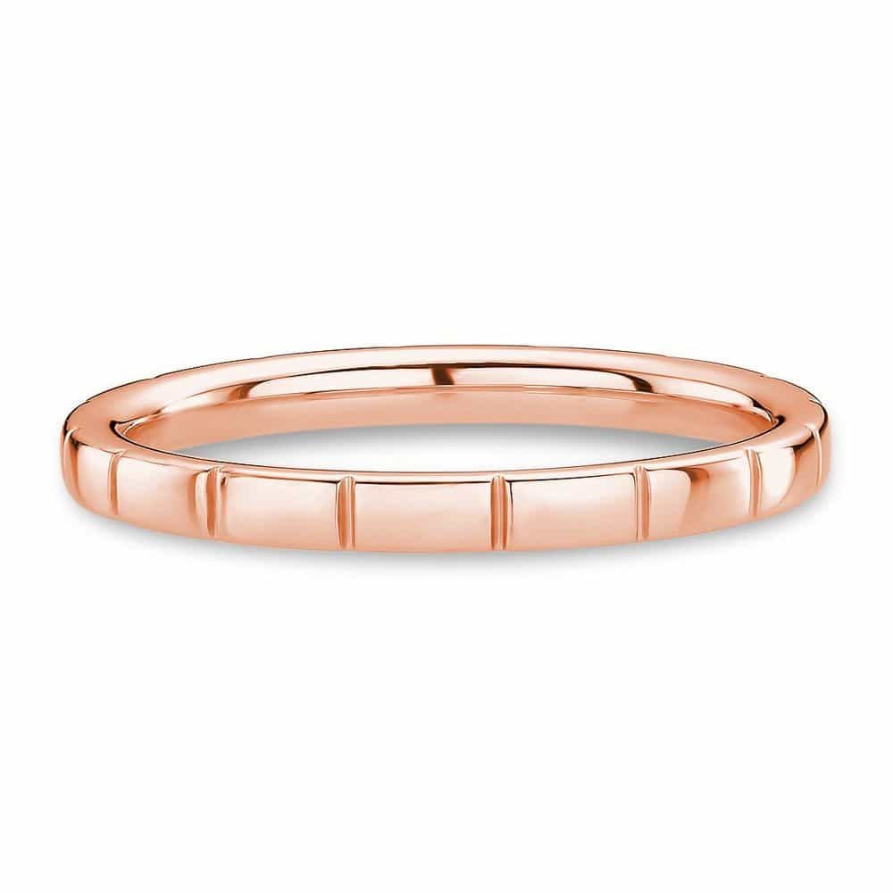18kt Rose Gold/top