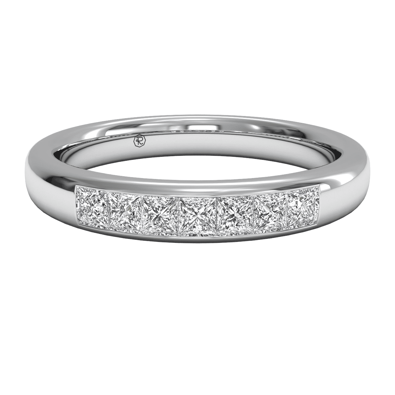 14kt White Gold/top