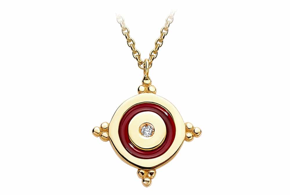 14kt Yellow Gold/top