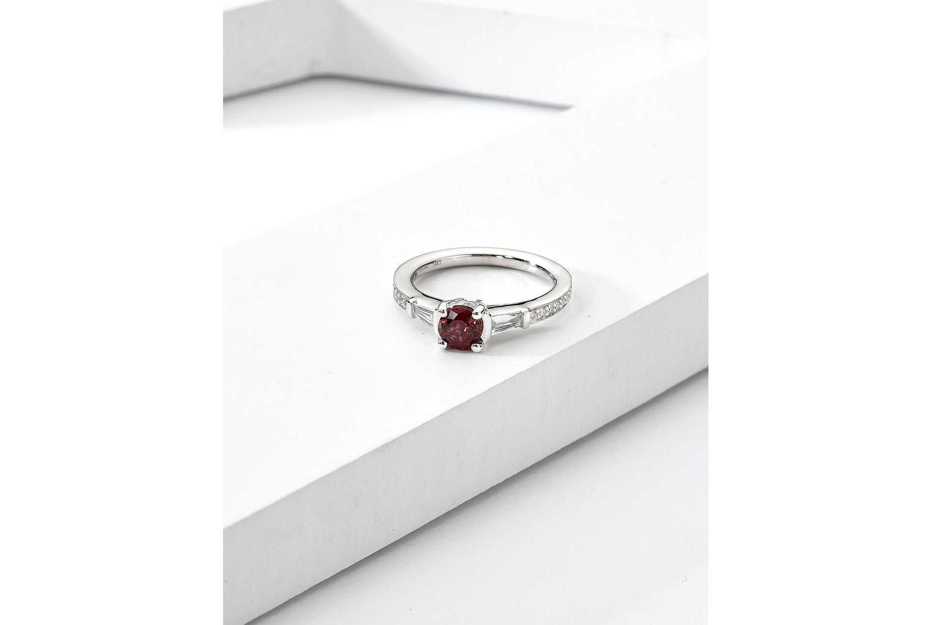 14kt White Gold/live