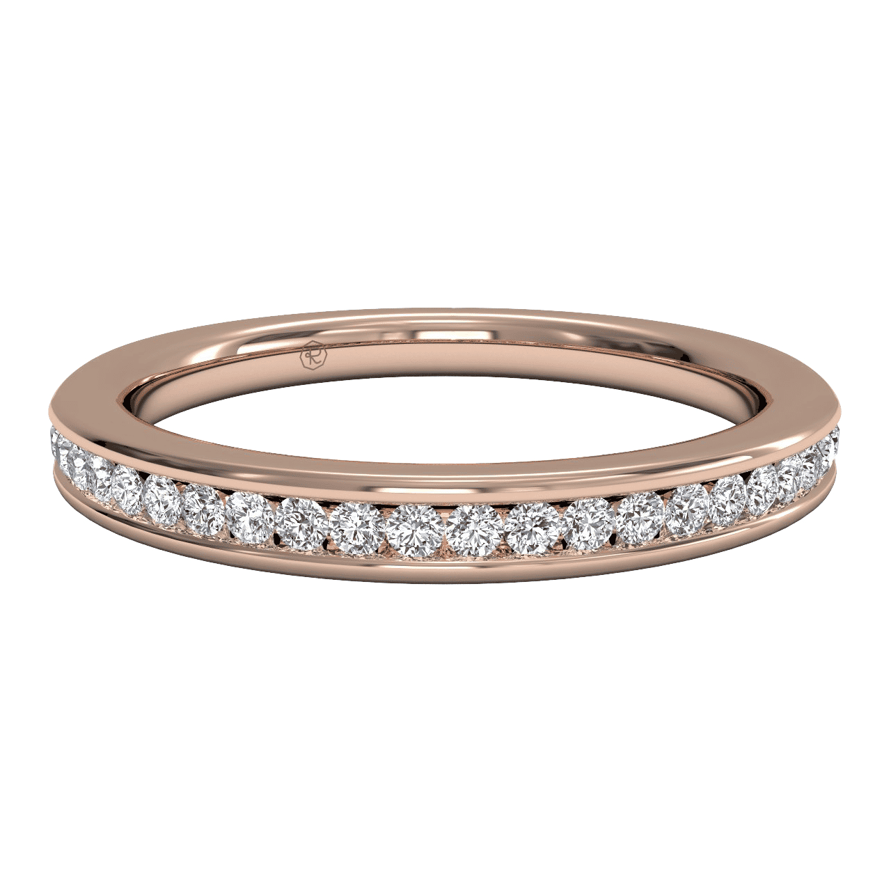 18kt Rose Gold/top