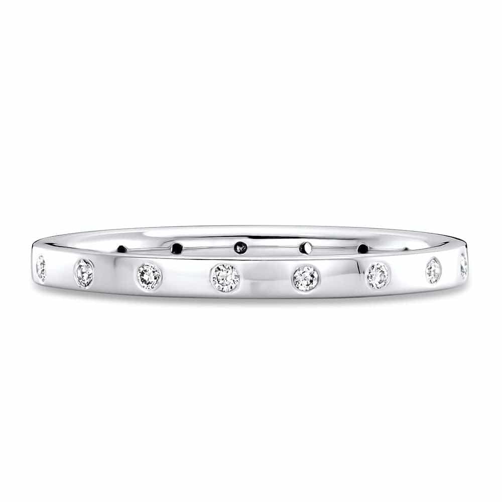 14kt White Gold/top
