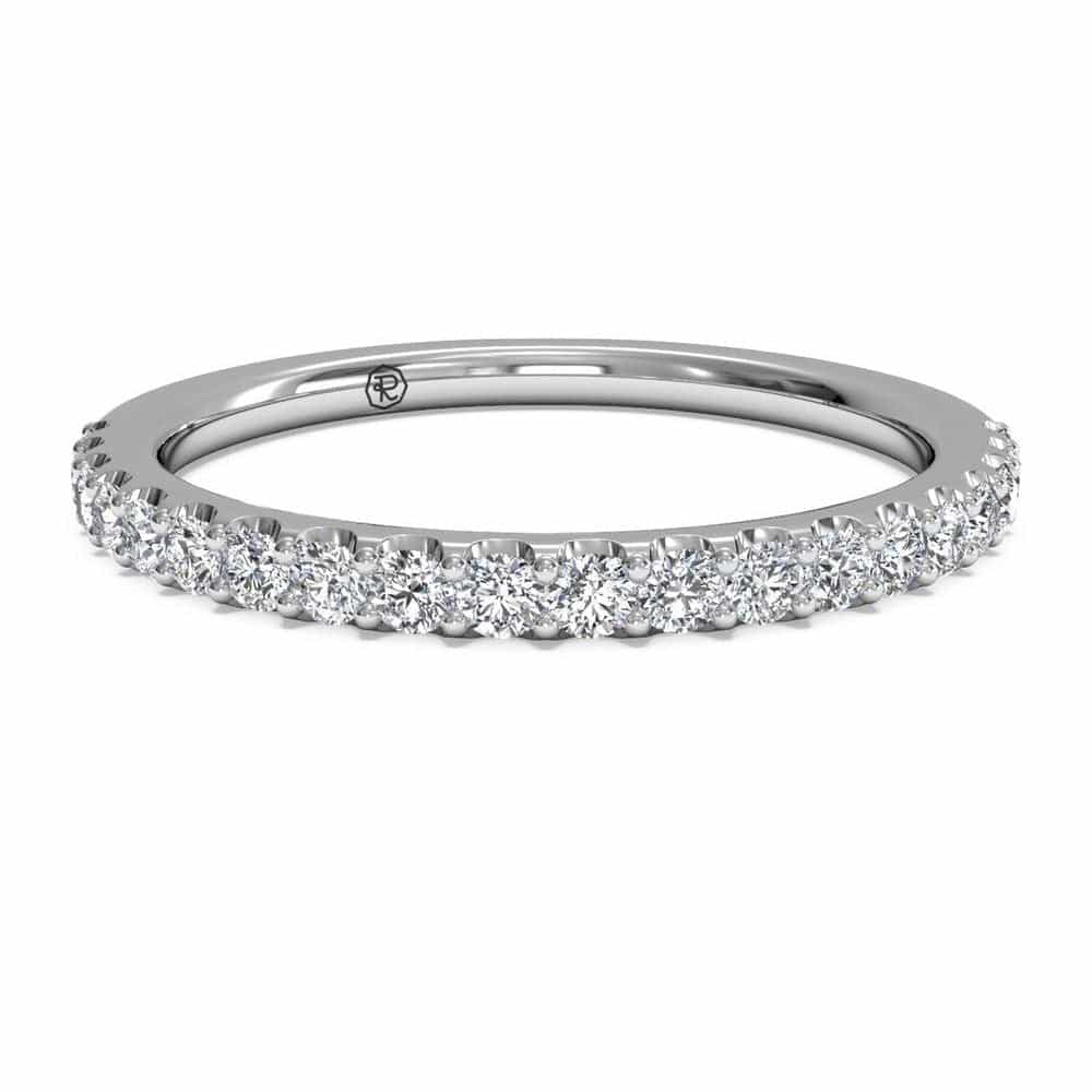 14kt White Gold/top