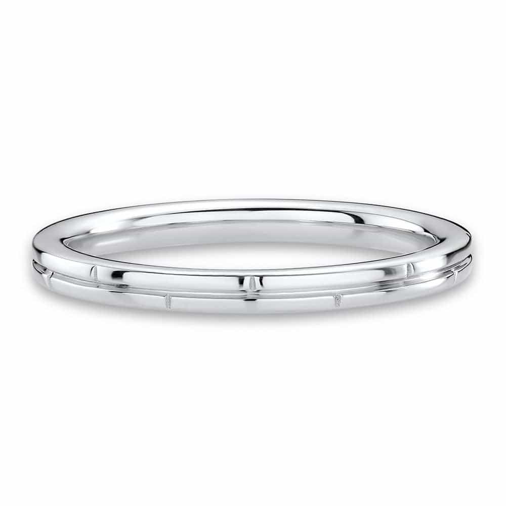 14kt White Gold/top