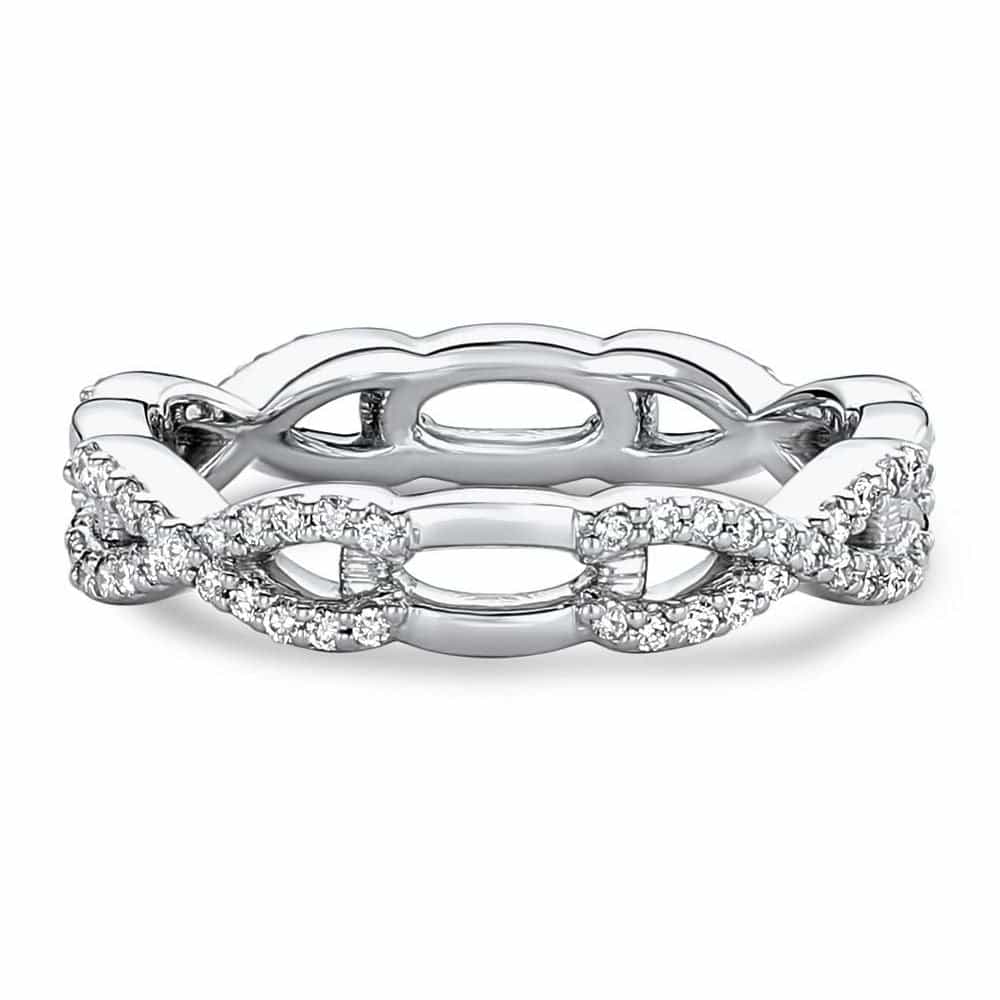 14kt White Gold/top