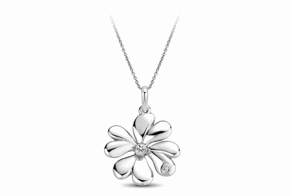 14kt White Gold/top