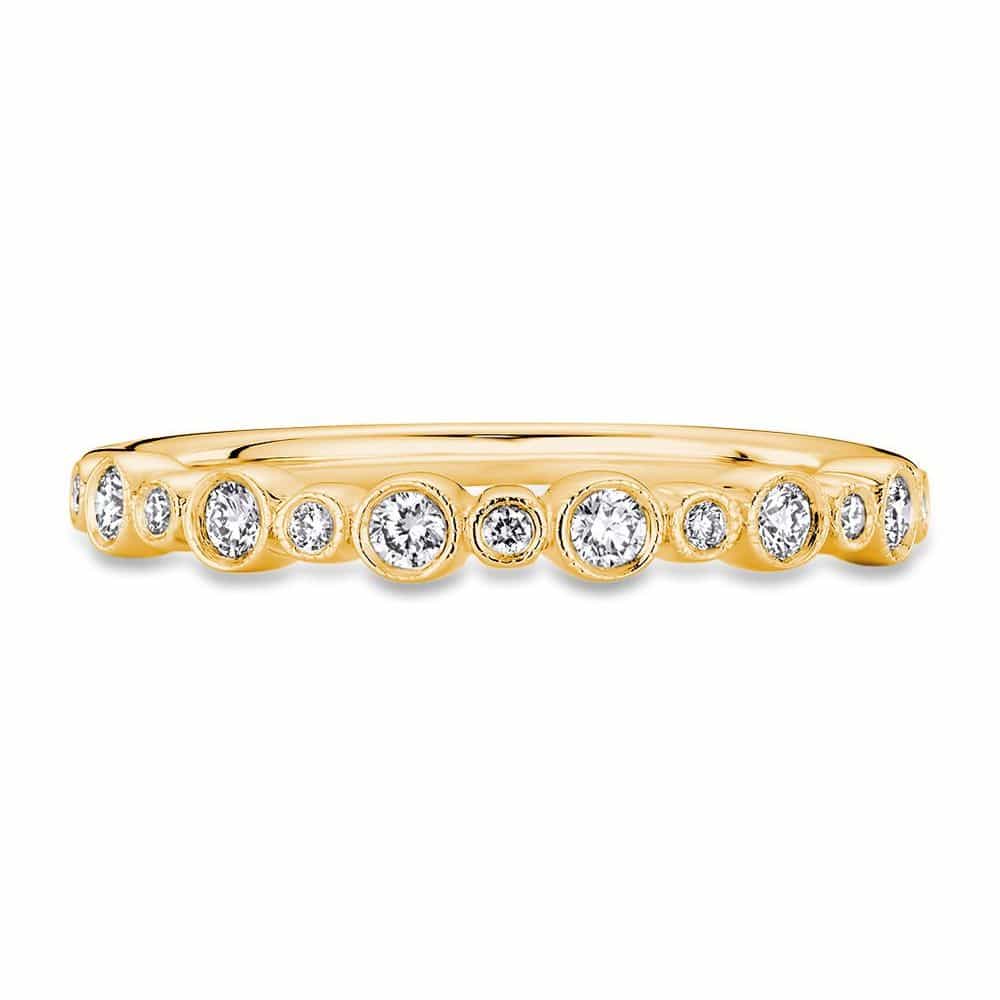 18kt Yellow Gold/top
