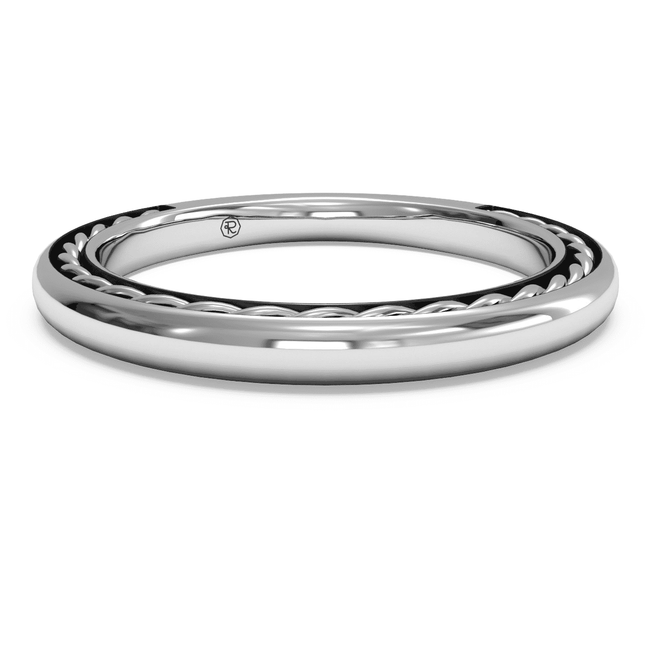 14kt White Gold/top