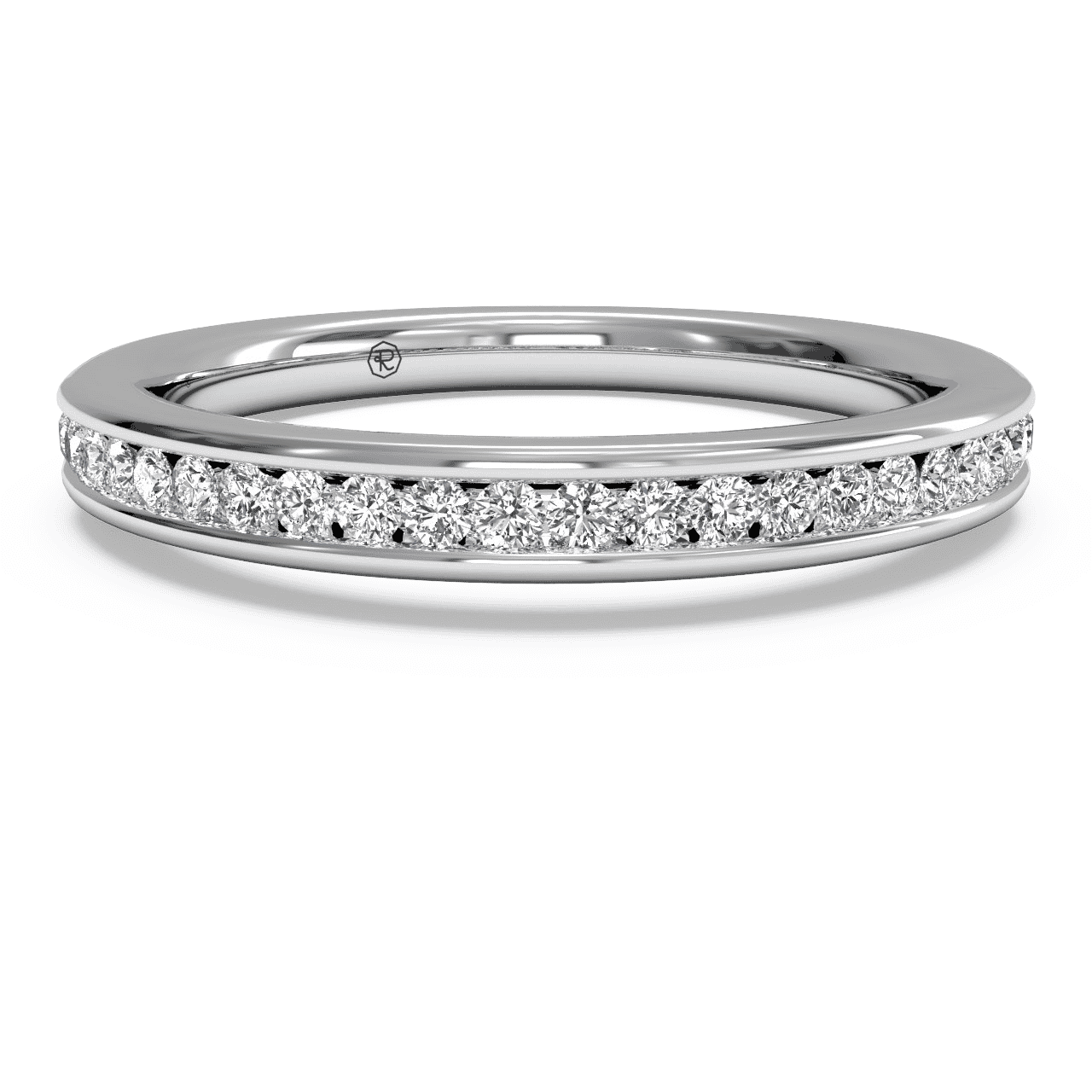 14kt White Gold/top