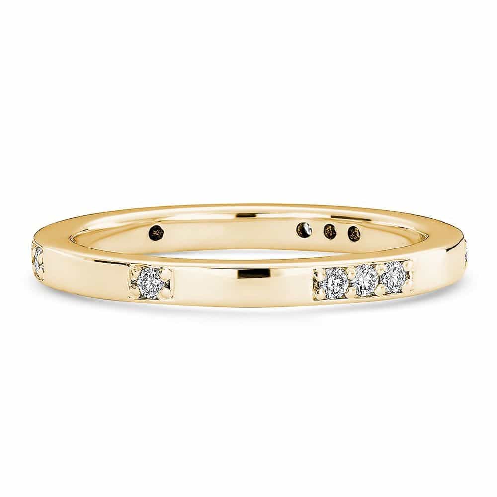 14kt Yellow Gold/top