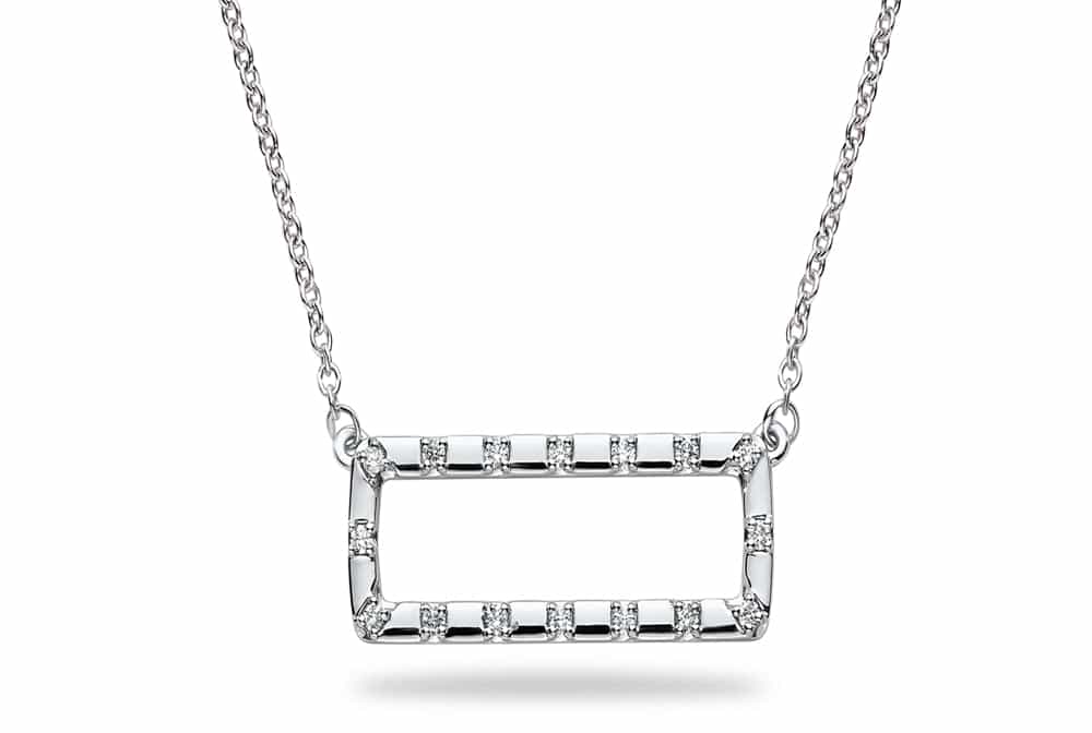 14kt White Gold/top