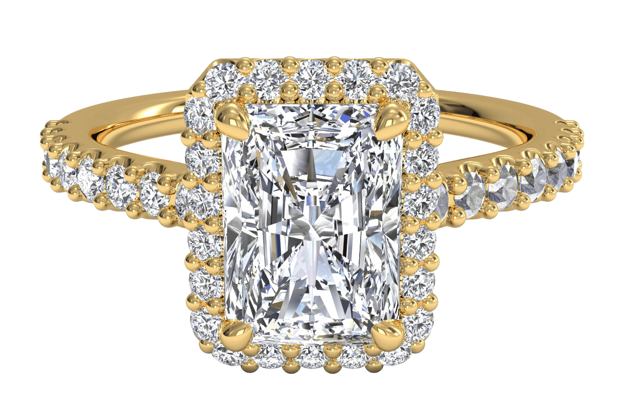 18kt Yellow Gold/radiant/top sku 1RAZ1323