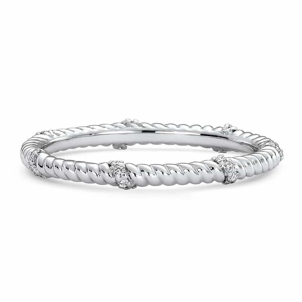14kt White Gold/top