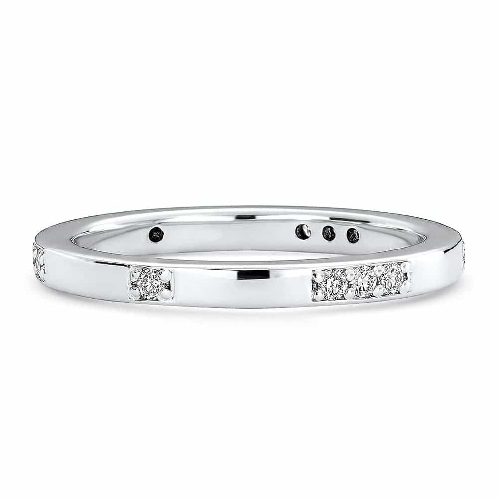 14kt White Gold/top