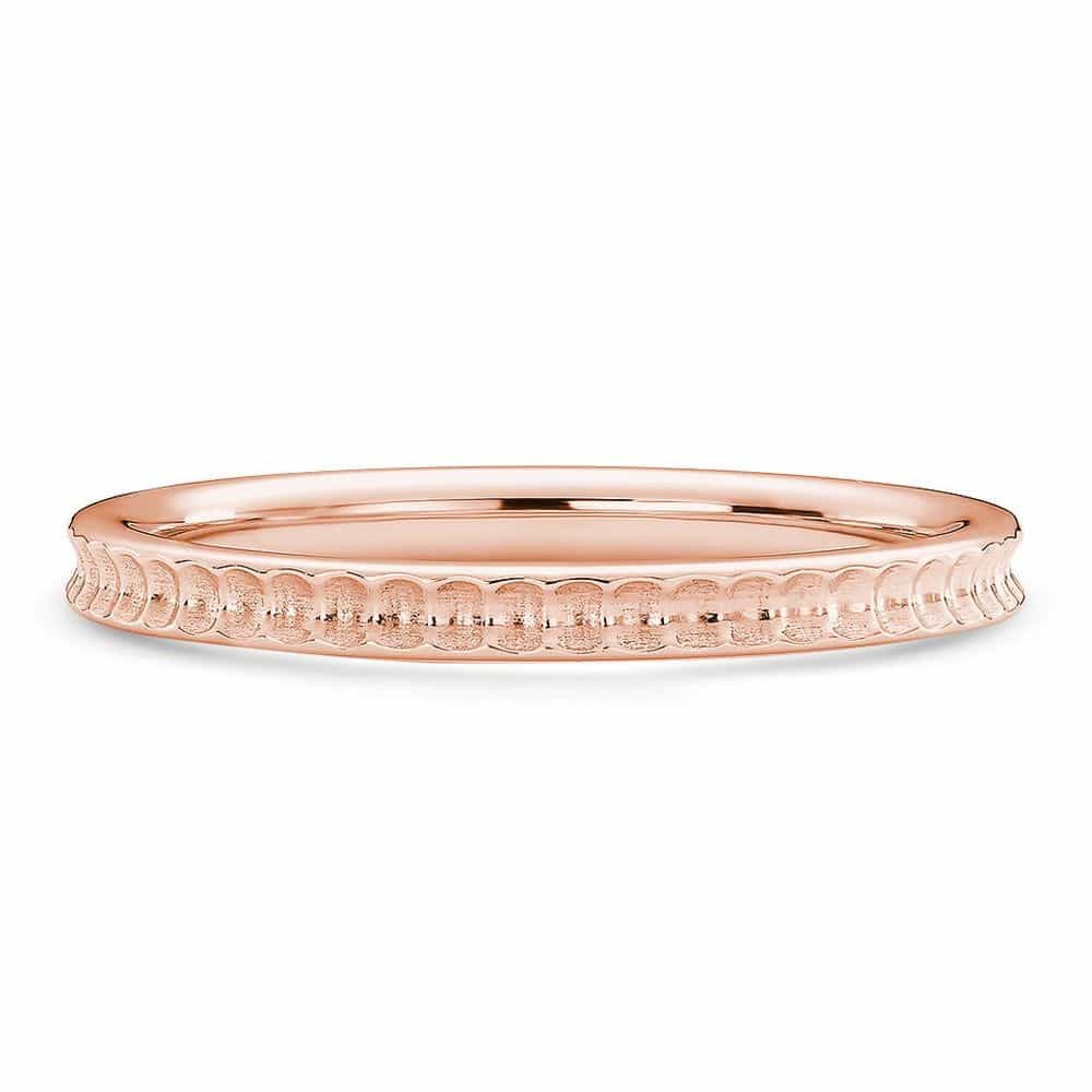 18kt Rose Gold/top