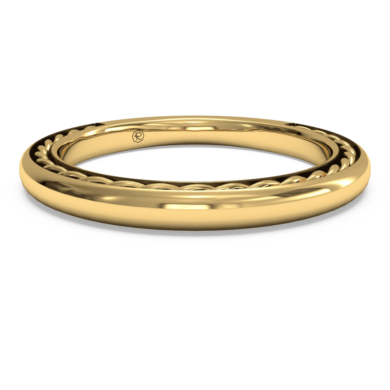 18kt Yellow Gold/top