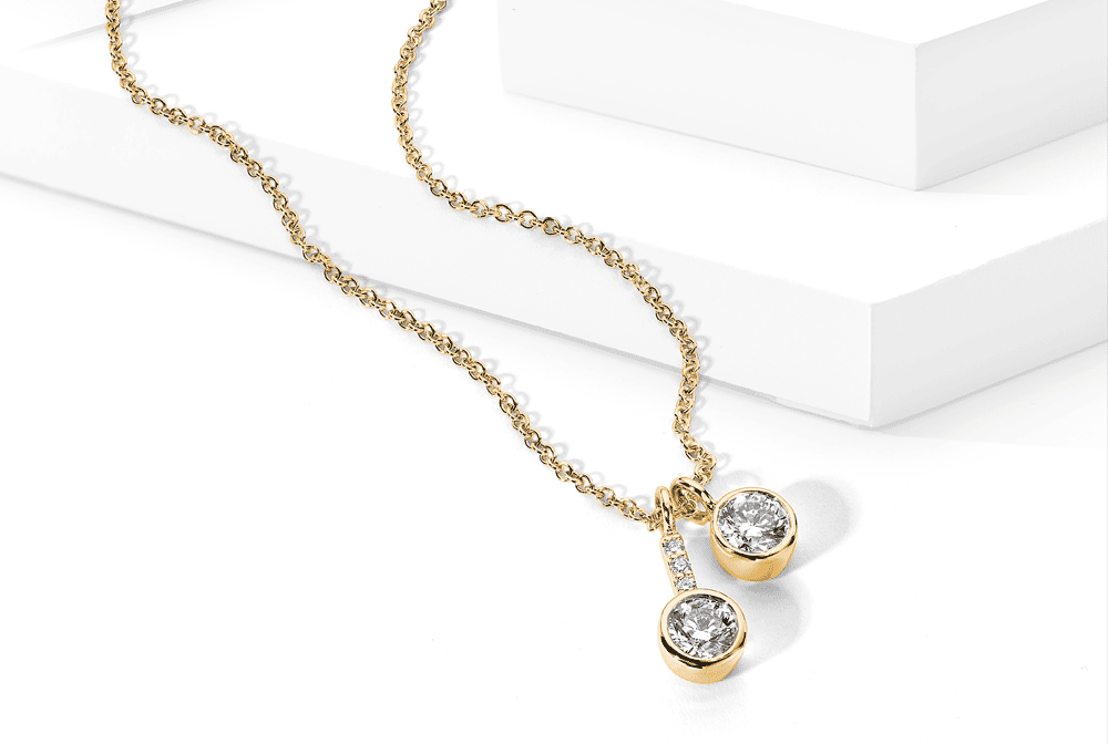 18kt Yellow Gold/live