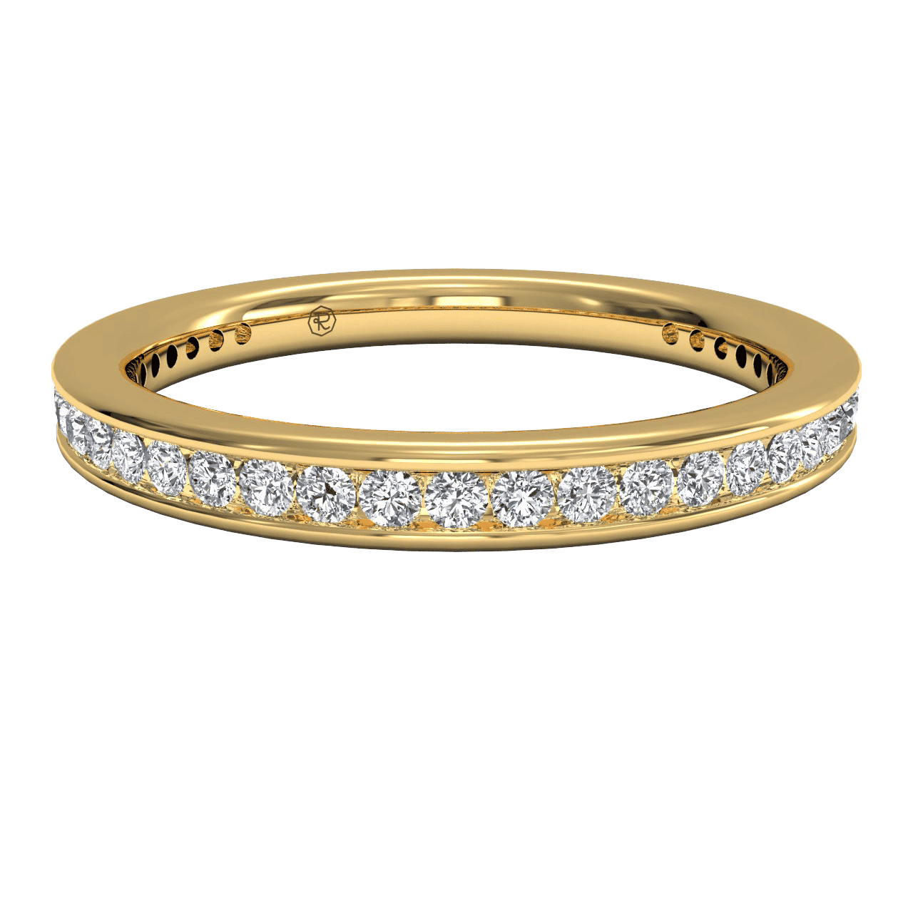 18kt Yellow Gold/top