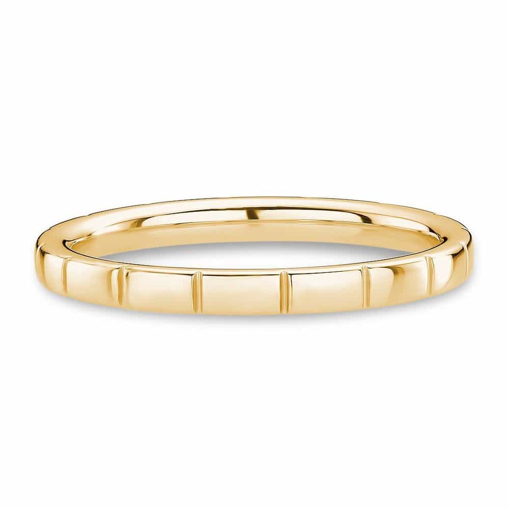 14kt Yellow Gold/top