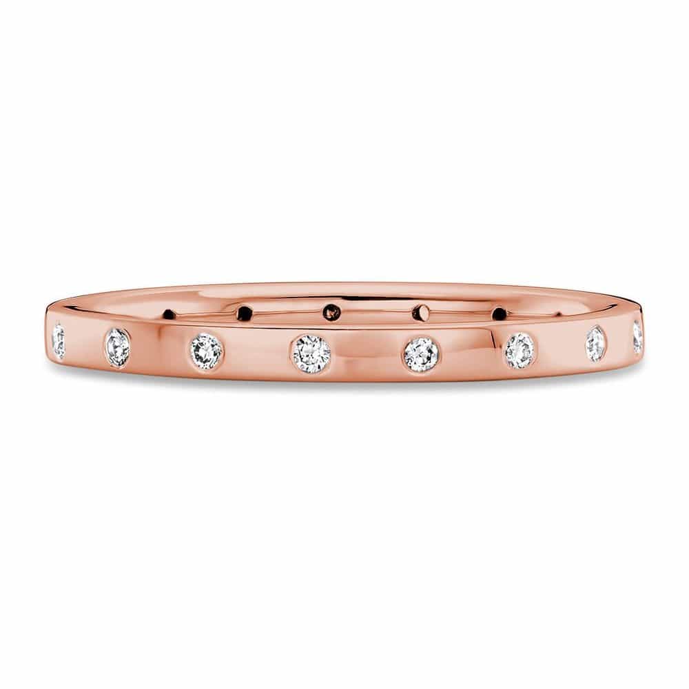18kt Rose Gold/top