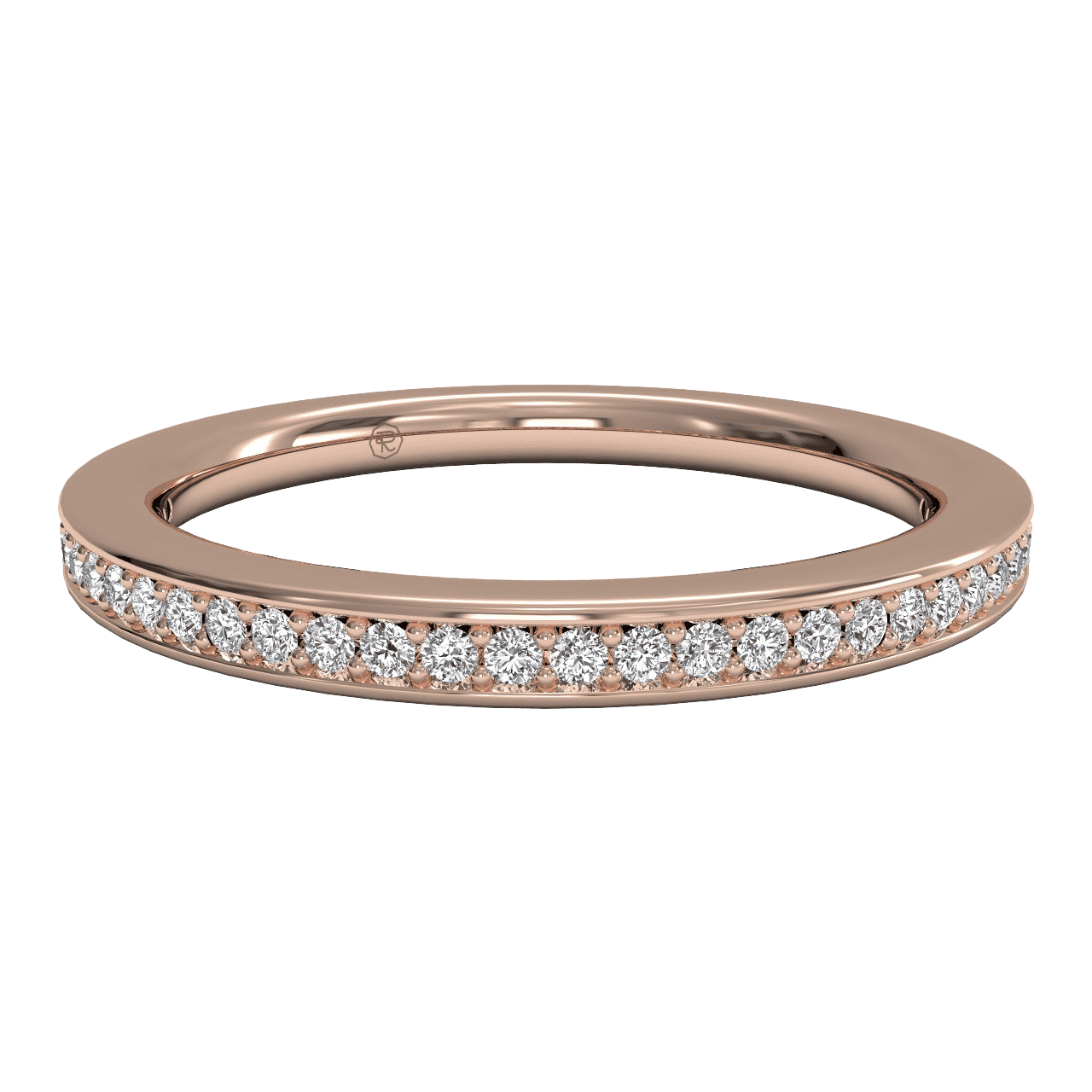 18kt Rose Gold/top