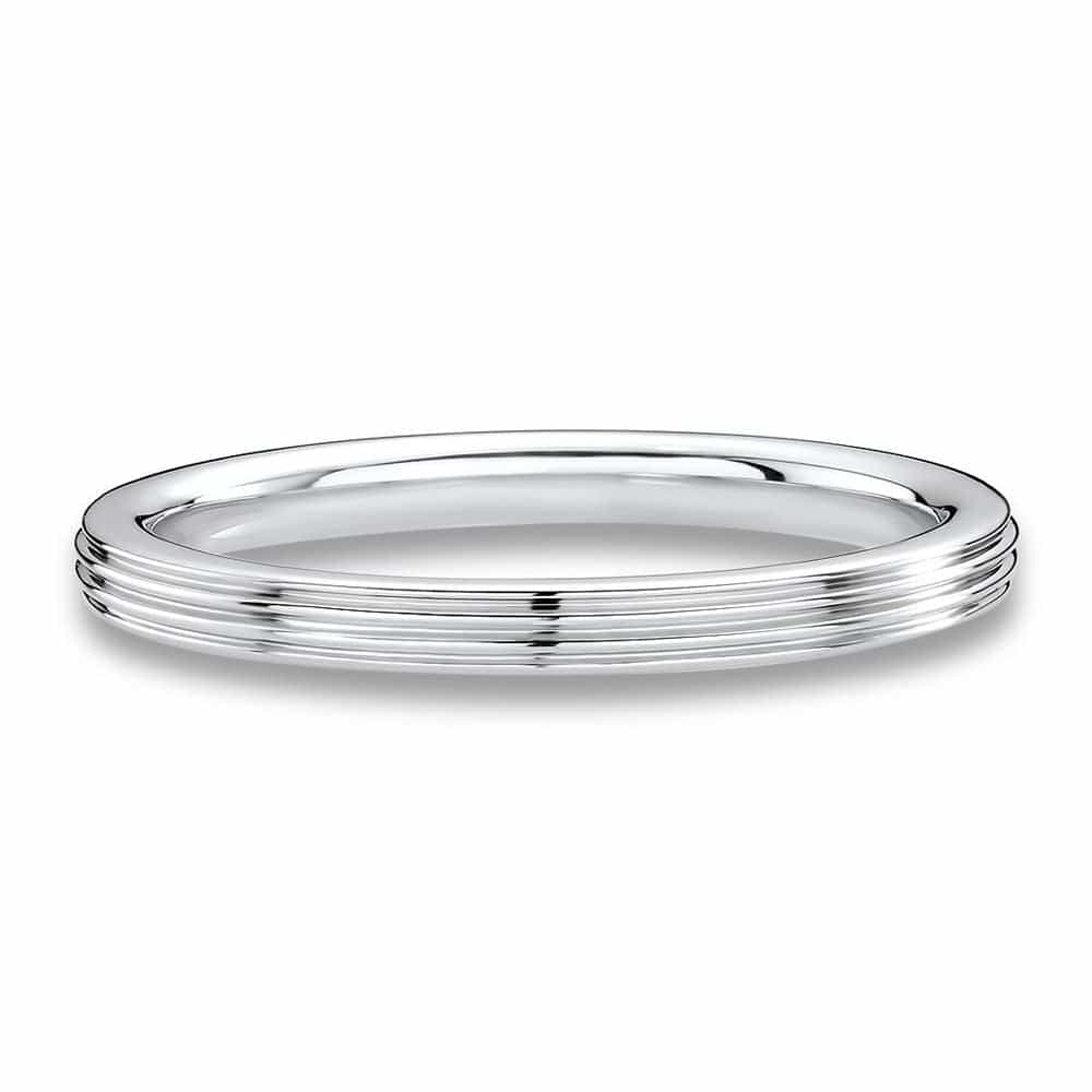 14kt White Gold/top