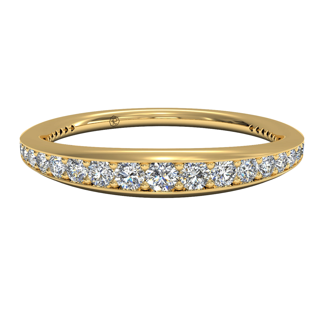 18kt Yellow Gold/top