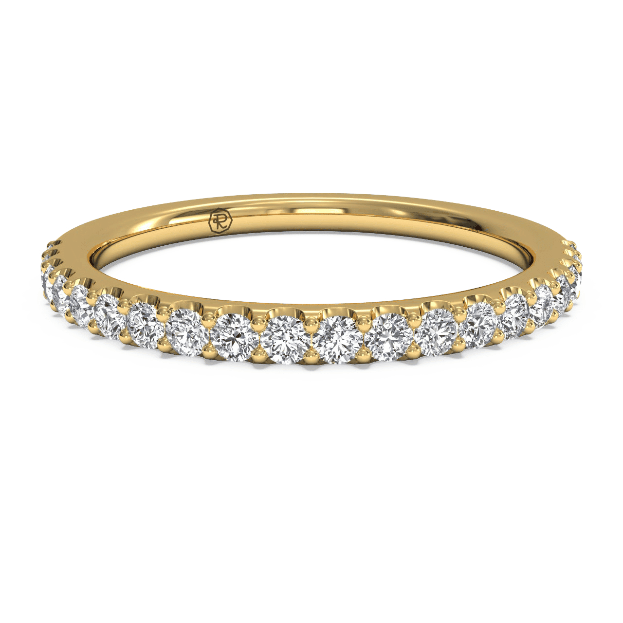18kt Yellow Gold/top