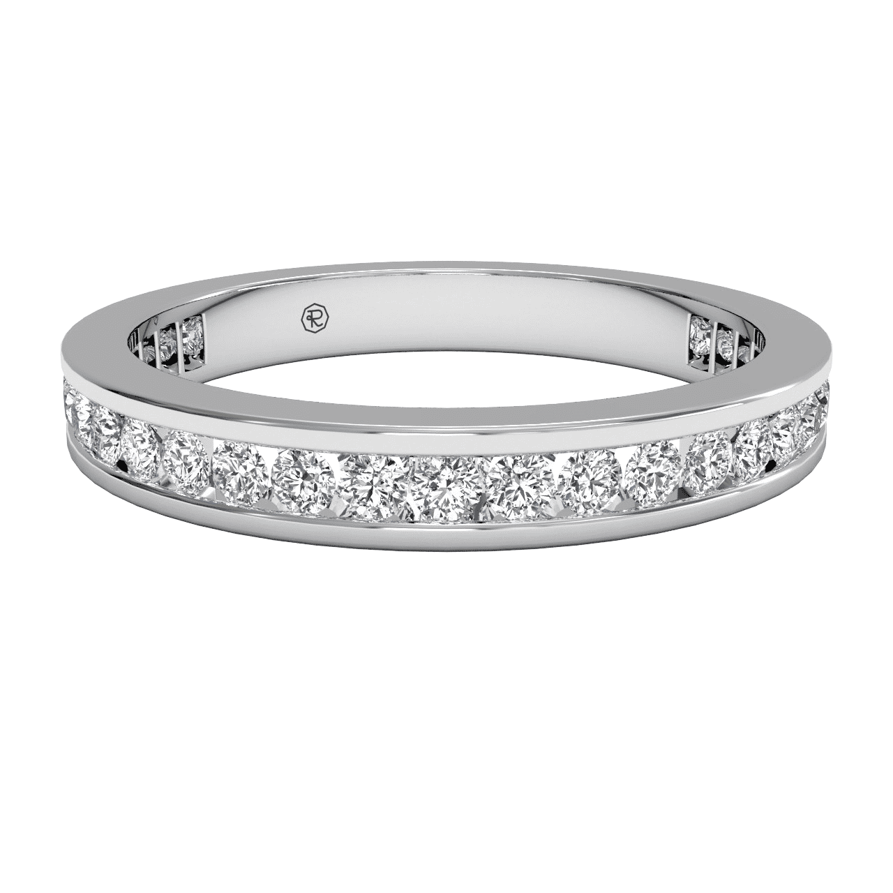 14kt White Gold/top