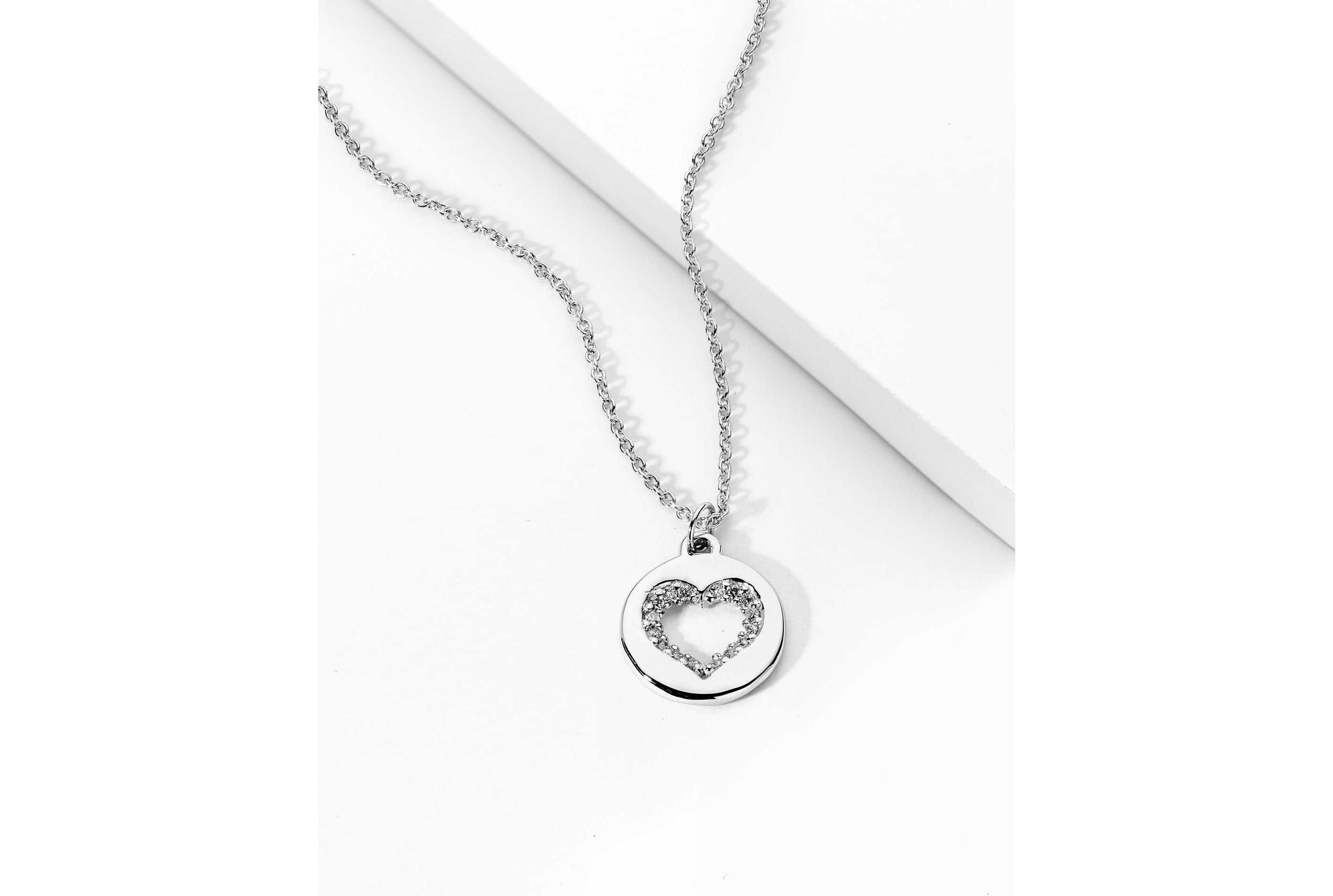 14kt White Gold/front